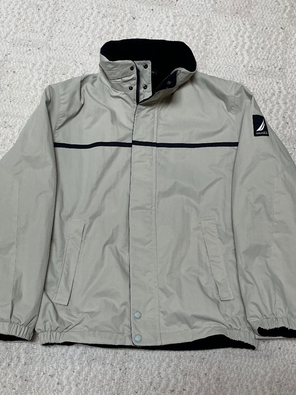 Nautica Men’s Reversible Sailing Jacket Size XL